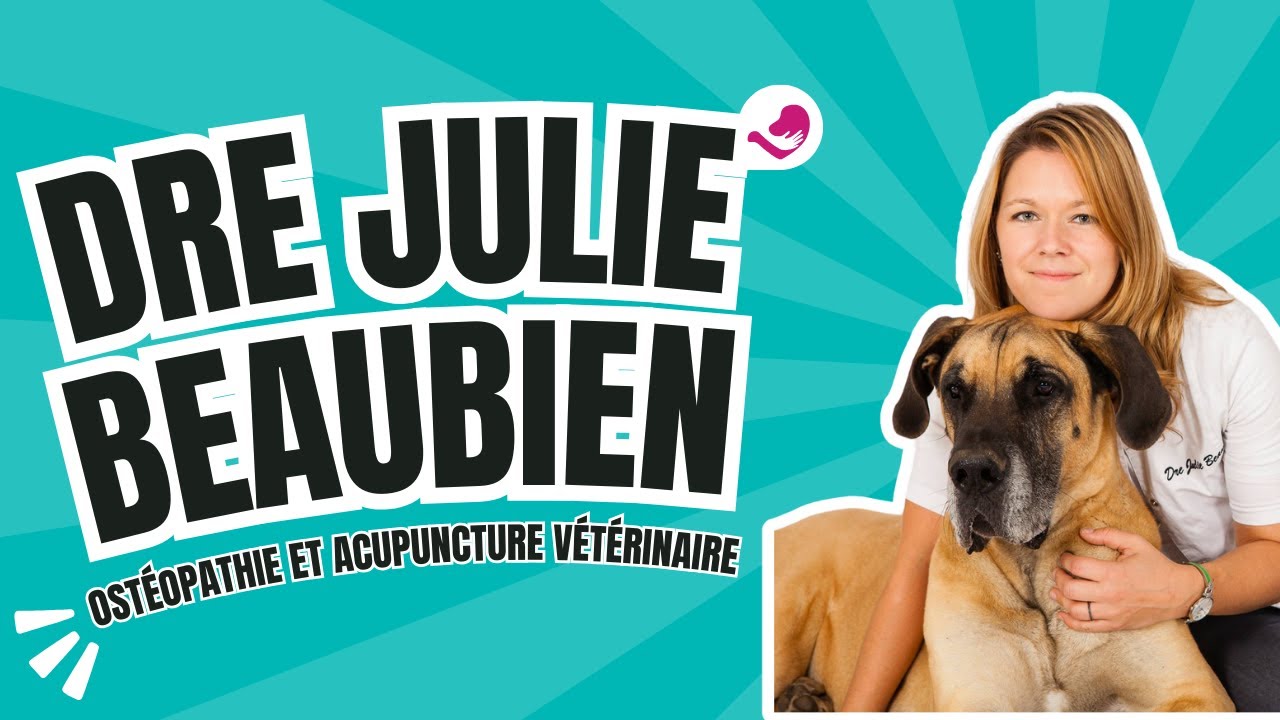 Invitée spéciale – Dre Beaubien, vétérinaire spécialisée en ostéopathie et en acupuncture