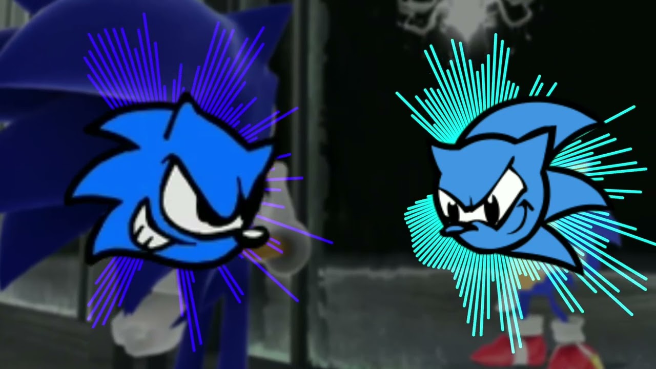 Sonic Generations (A Silly Billy Concept) [FNF]