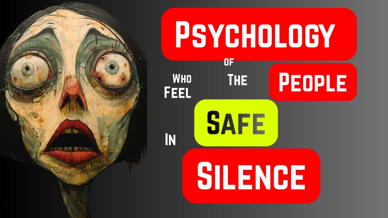 Psychology Of The People Who Feels Safe In Silence
