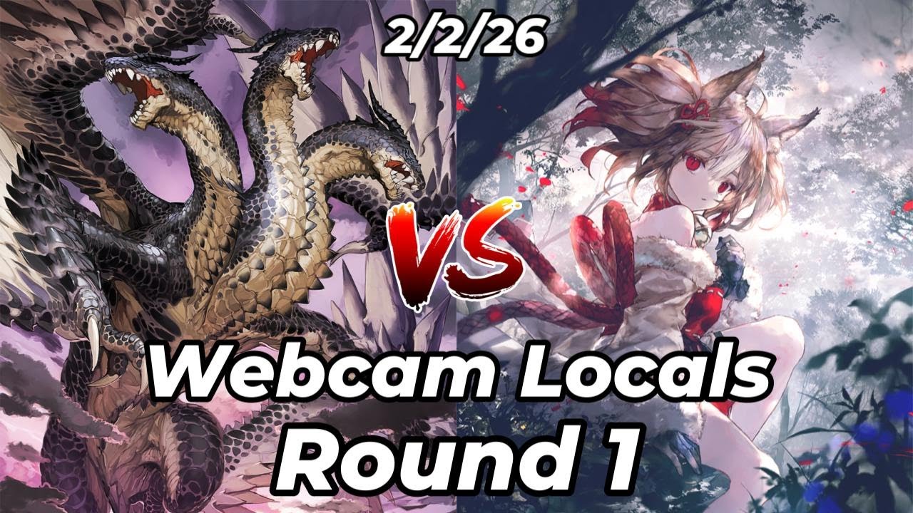 Shadowverse Evolve: Sunday Webcam Locals RD 1: Disdain Dragon Vs Sekka  Forest (Wasteland)
