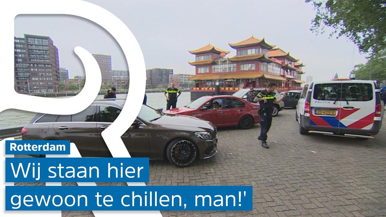 Mee op lachgas-controle met de politie