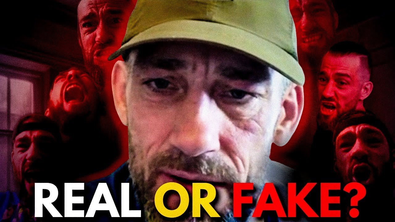 Самый жёсткий человек на TikTok — Дэнни Джи (Danny G Delusion)