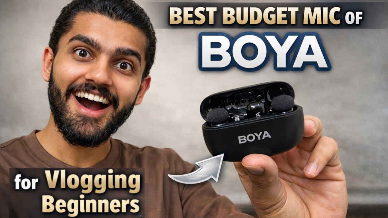 BEST CHEAPEST MIC FOR VLOGGING BEGINNER🔥Unboxing and full review 🔥