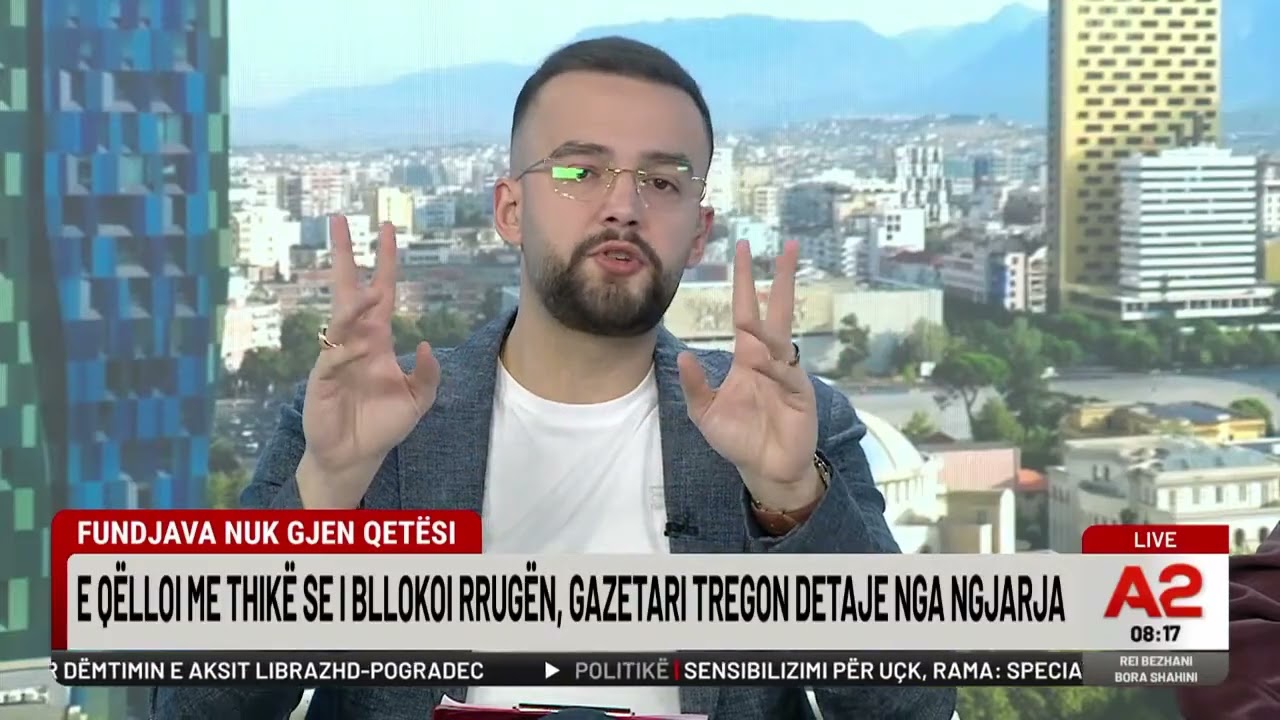 “Viktima Egli Pashollari me agjërim, shkak se i bllokoi rrugën”, detaje nga gazetari