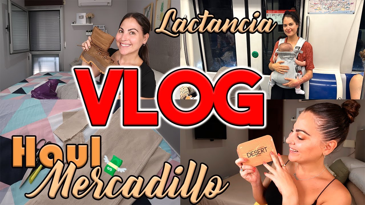 POR QUÉ DEJÉ la LACTANCIA🍼? + CRITICANDO a MERCADONA😤 + HAUL MERCADILLO! MiniAD | Carla Wonderland