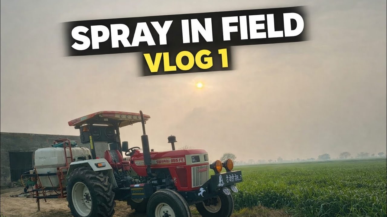 Spray krya ❤️❤️#farming #farminglife #855loverz 