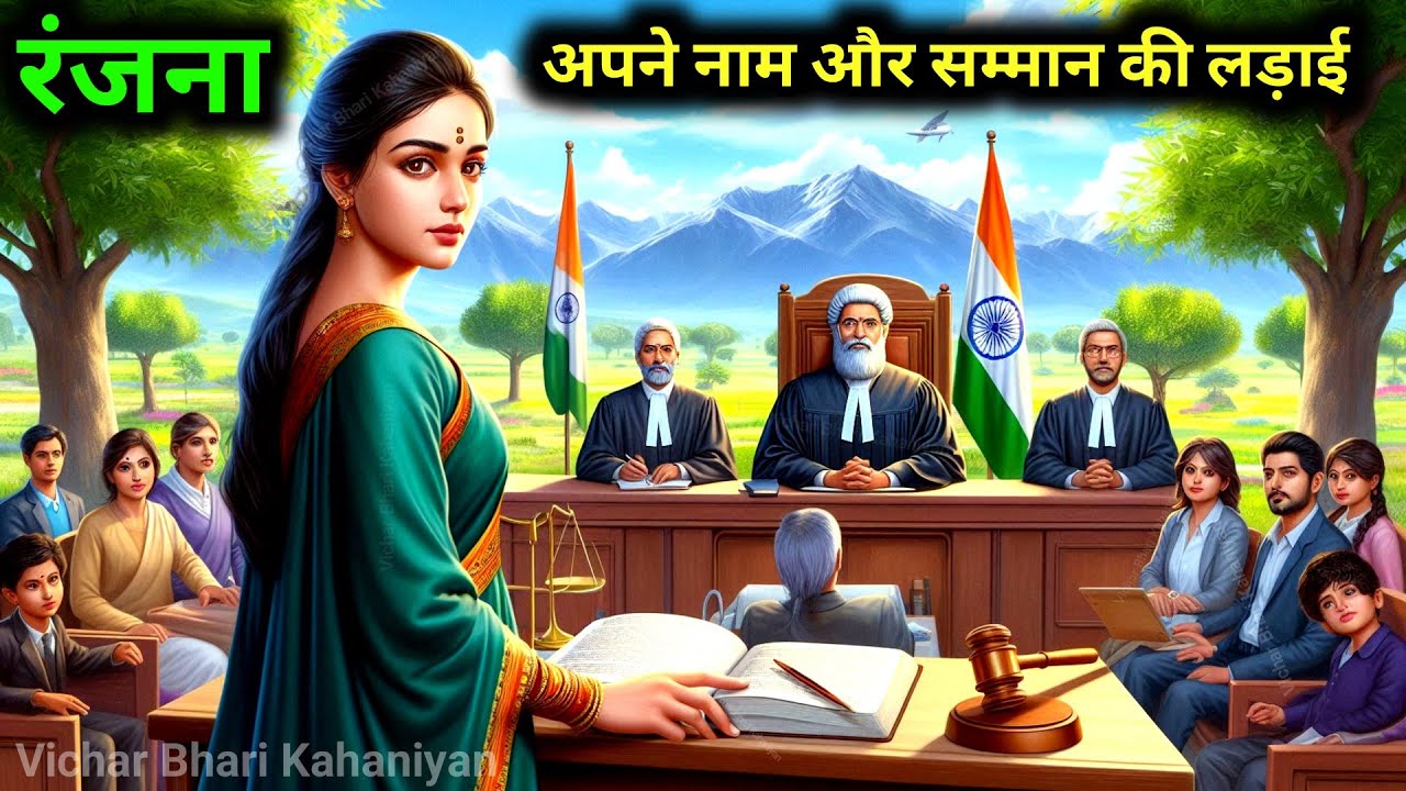रंजना:अपने नाम और सम्मान की लड़ाई। Vichar Bhari Kahaniyan_ Moralstory #kahaniyan #story #gyanvardhak