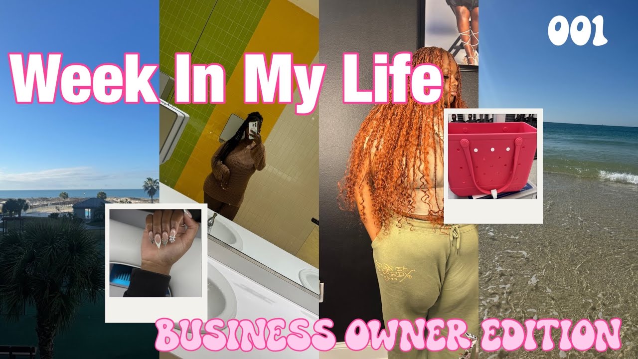 Business Owner Diaries 001: Week In My Life 