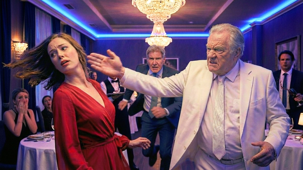 Producer Slapped Harrison Ford's Wife in Public — What Happened Next Will Shock You