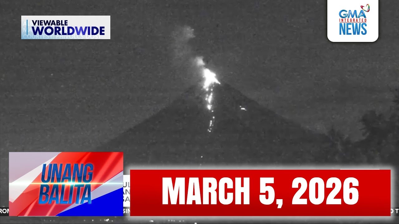 Unang Balita sa Unang Hirit: (Part 1) MARCH 5, 2026 [HD]