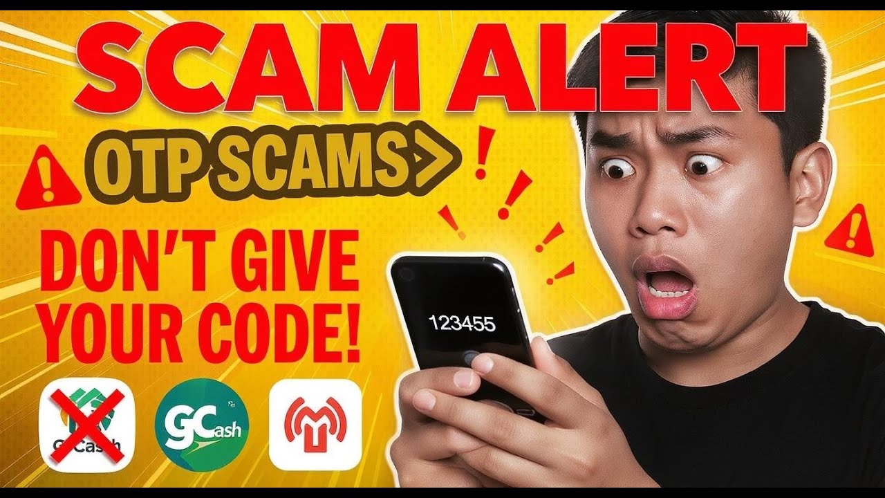 OTP SCAM EXPOSED: How Scammers STEAL Your Money in 60 Seconds! 🚨 (Don't Give Your Code!)