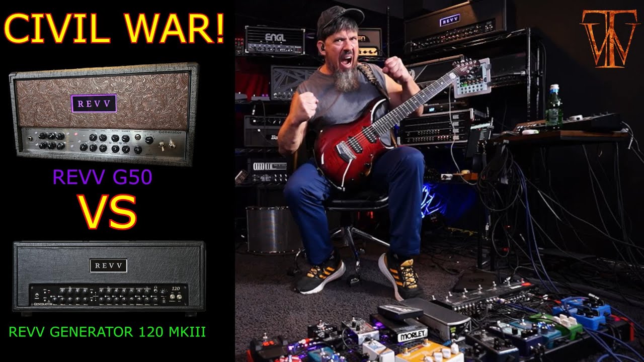 Revv G50 vs Revv Generator 120 MK3