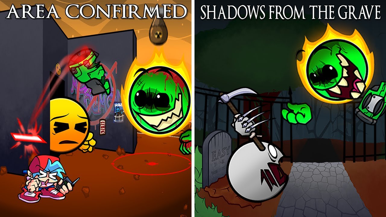 FNF FIRE IN THE HOLE - Shadows From The Grave & Area Confirmed (FATE CONFIRMED) Lobotomy