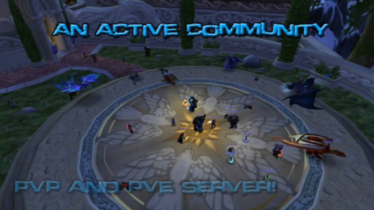 Molten-wow, private server with 20000 players!