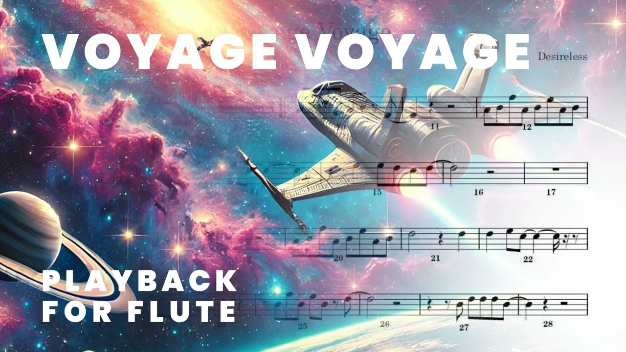 Voyage Voyage - Playback Flute - C Instruments