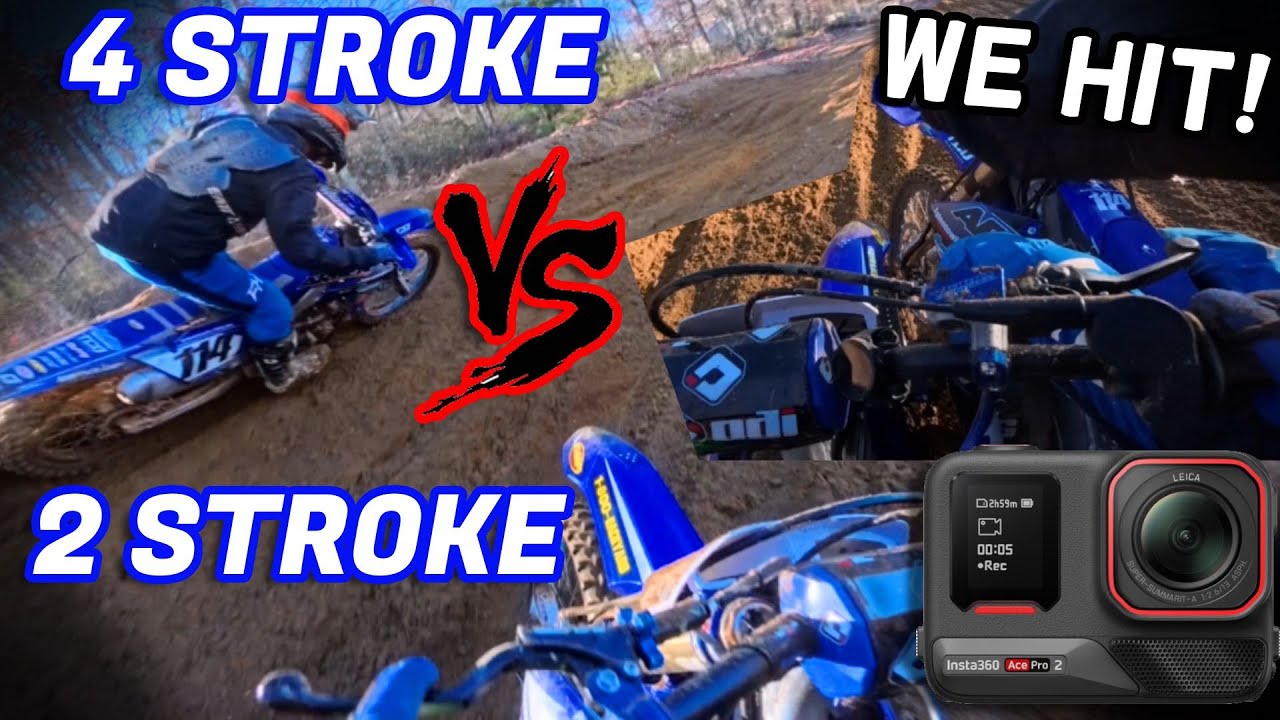 2 STROKE VS 4 STROKE | WOZ VS NOLAN