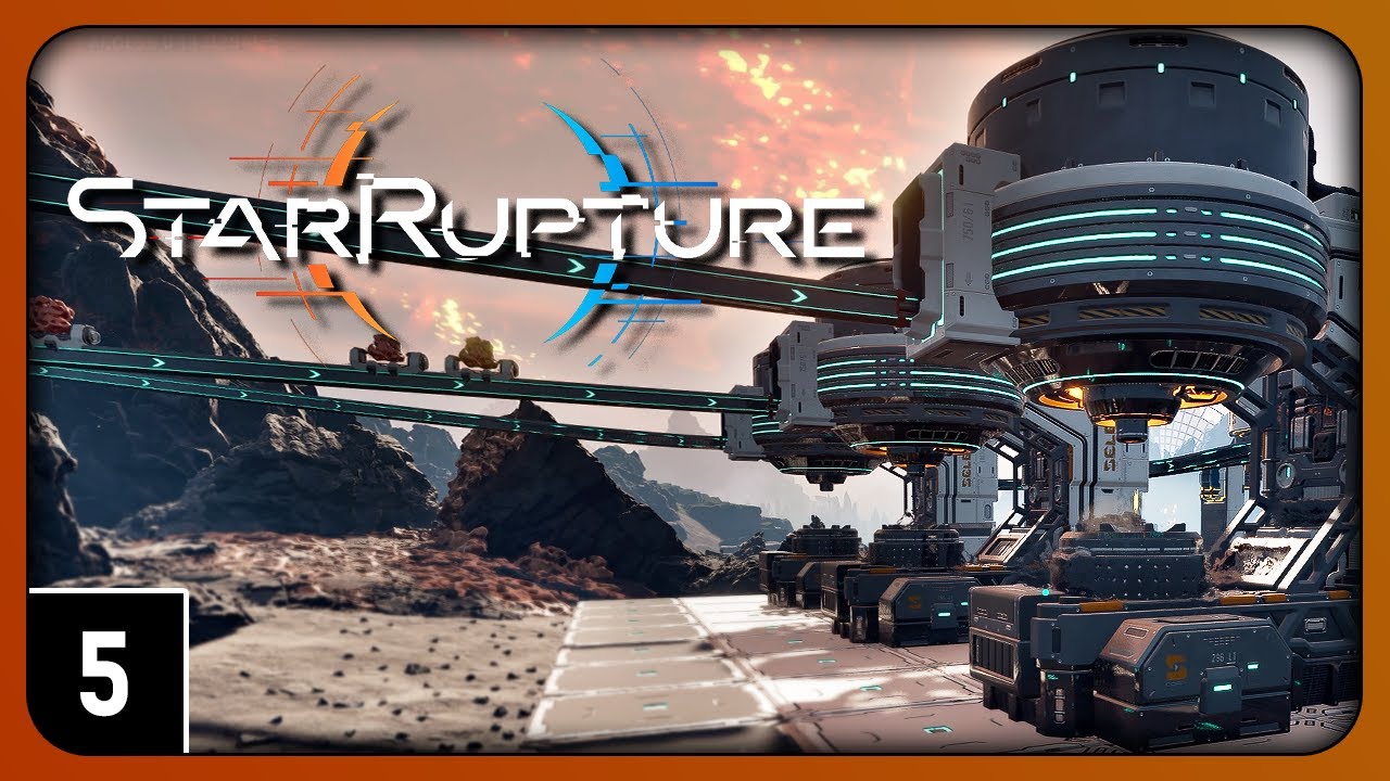 Прохождение игры StarRupture — Начало Wolfram — Часть 5