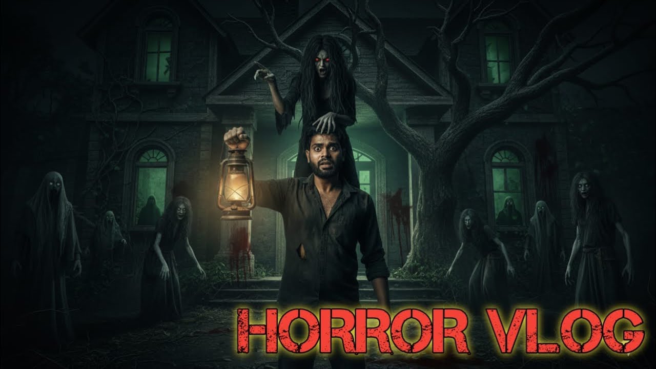 Bhutia Jagah भूतिया घर 👻 Bhutiya Vlog Horror Video #bhutiyablog #sonukushwaha299 ￼