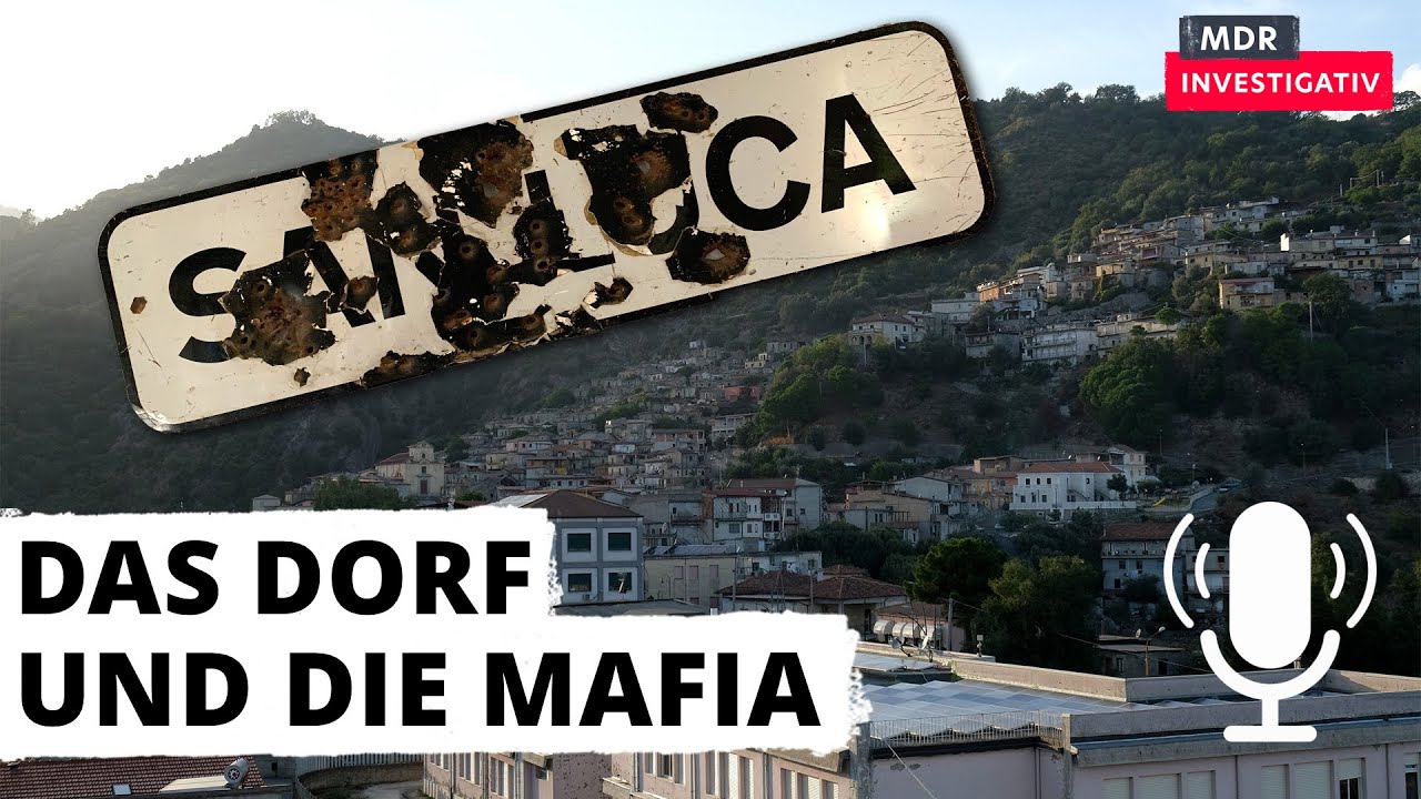 Unterwegs in San Luca - Das Dorf und die Mafia | Podcast MDR Investigativ | MDR