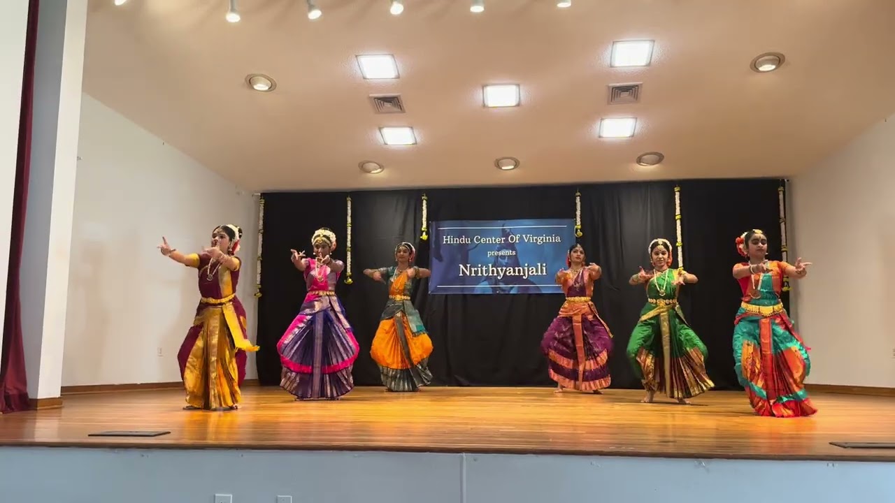 Nrithyanjail 2026 Rageshri Thillana By- Sri Sai Dance Academy Students