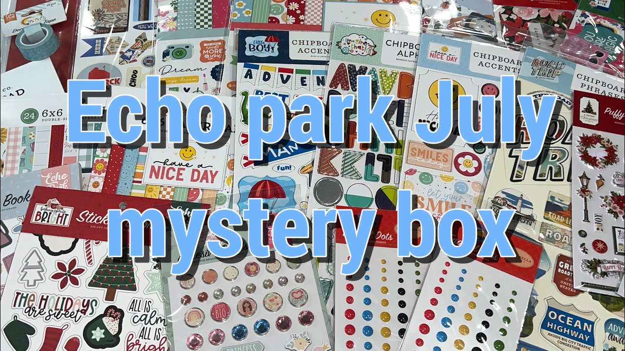 ECHO PARK MYSTERY BOX 