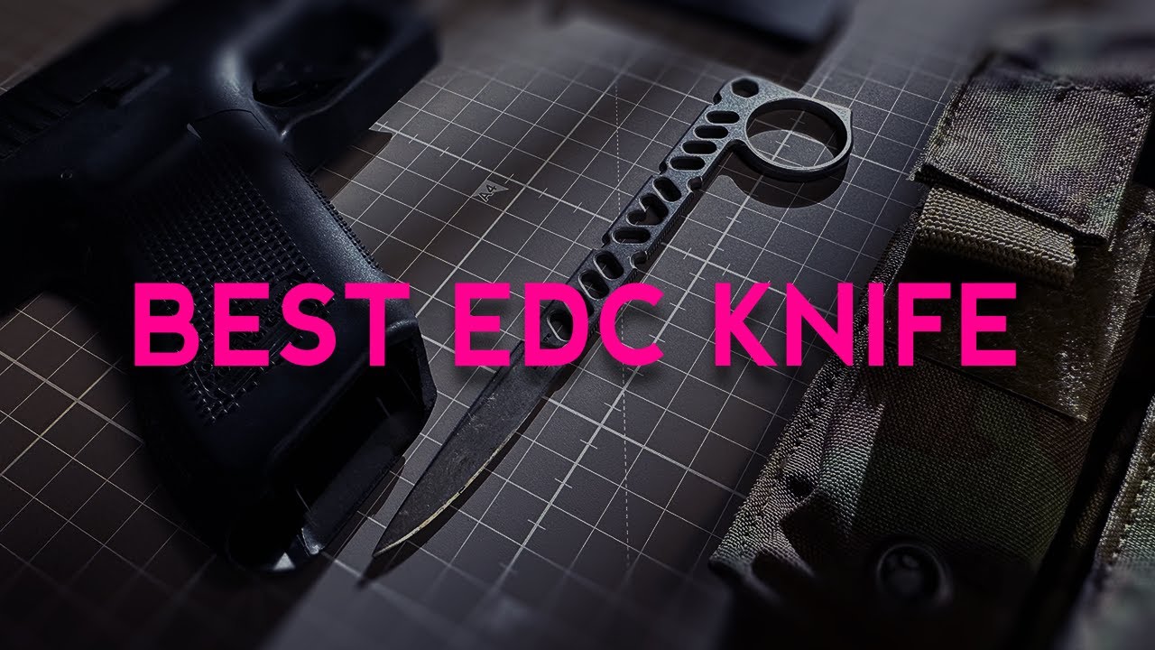 THE BEST EDC KNIFE – BÖKER SIGURD TACTICAL