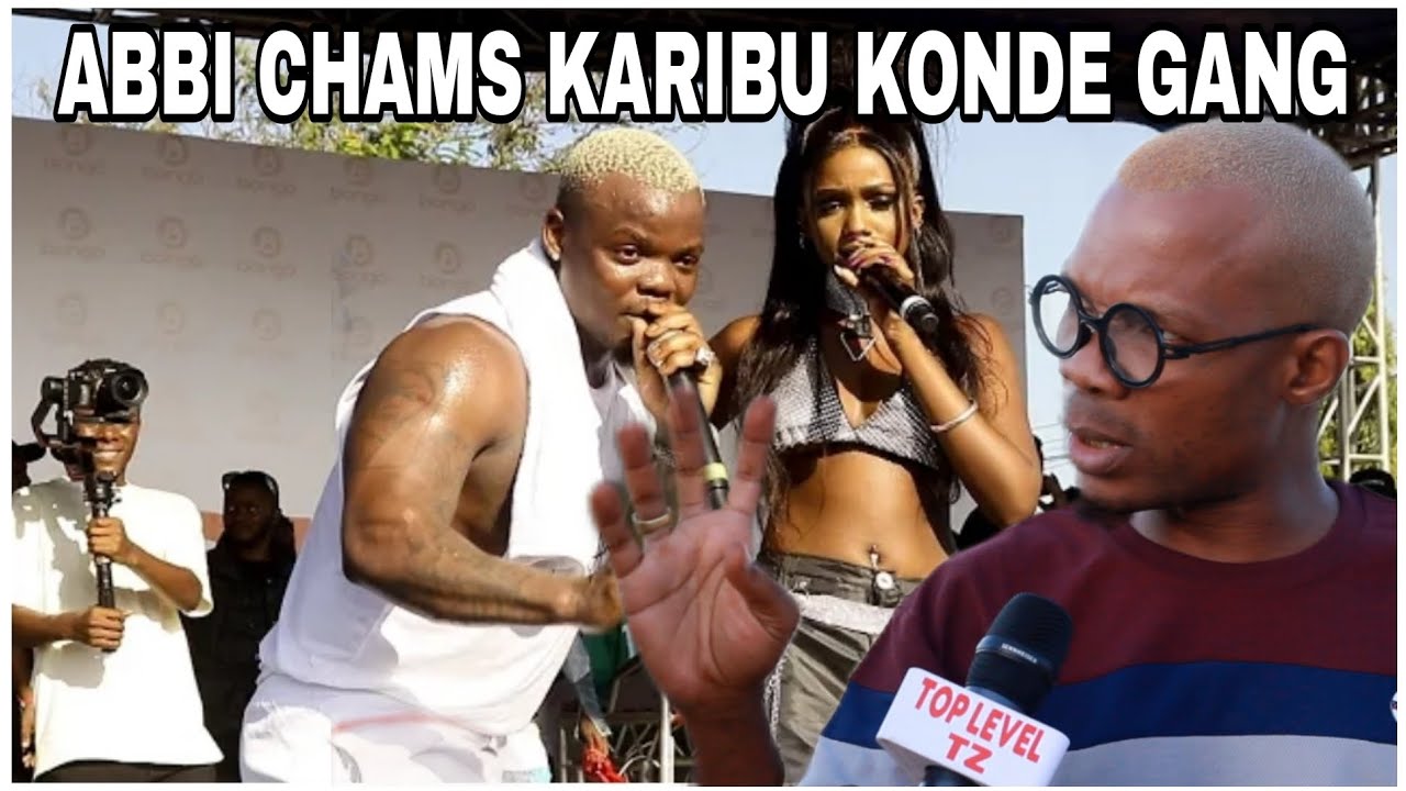 🔴SIO SIRI TENA MANAGER DING'ANO ATHIBITISHA ABBI CHAMS MSANII MPYA WA KONDE GANG ZUCHU JIPANGE SANAA
