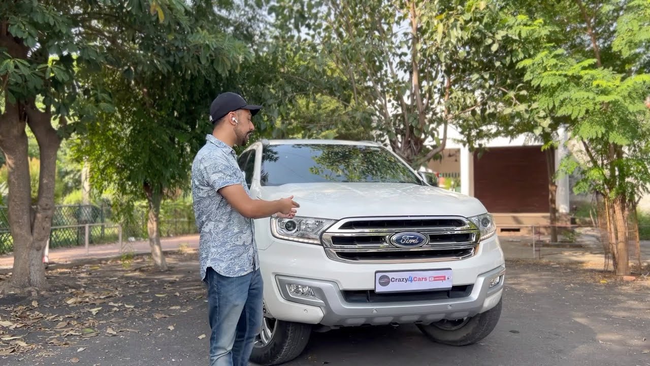 Ford Endeavour 50000km Ownership Experience | Ford Endeavour 4yr Ownership Experience | Crazy4cars