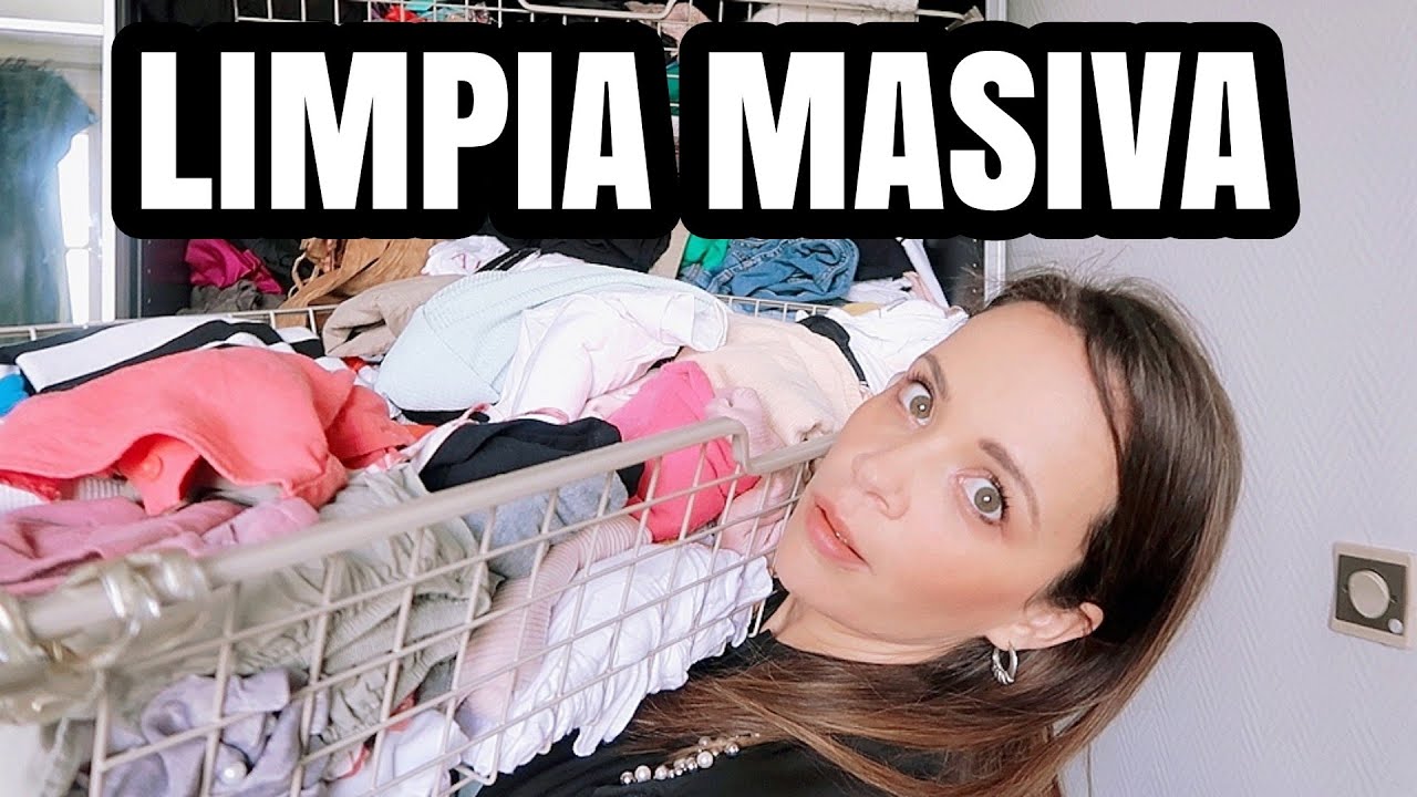 LIMPIA MASIVA DE MI ARMARIO 👗👙👕