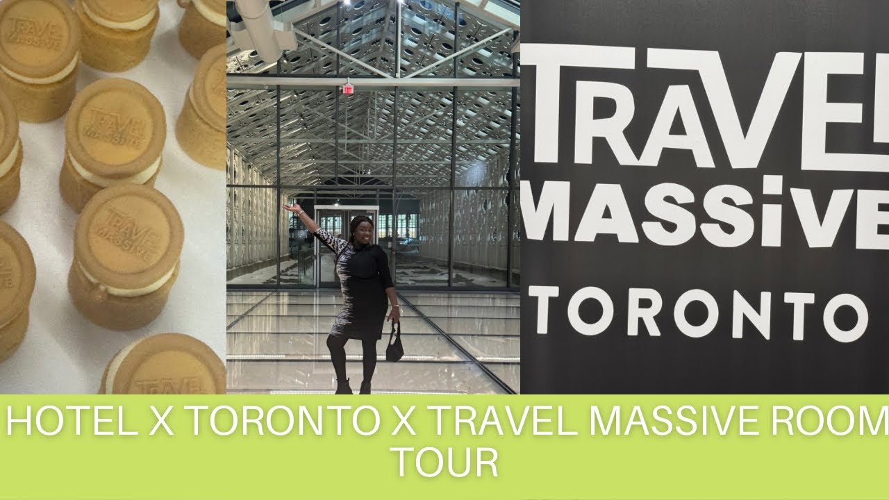 HOTEL X TORONTO ROOM TOUR |Where to stay for the FIFA World Cup 