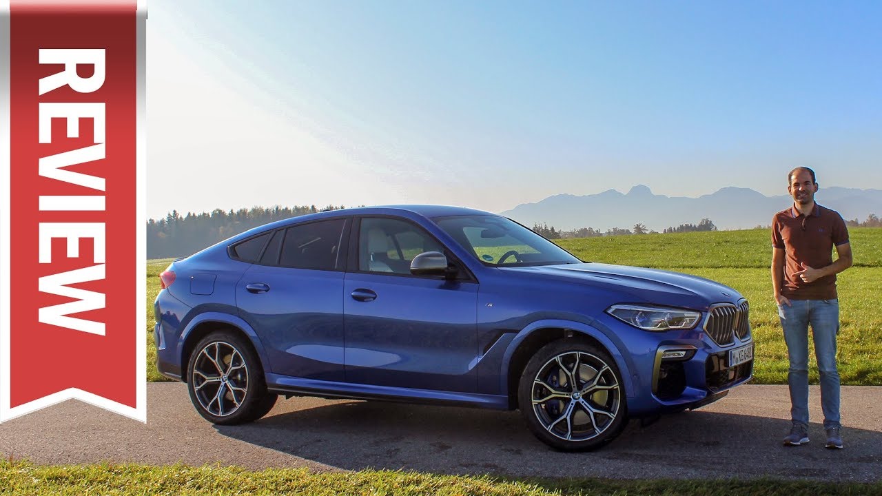 BMW X6 M50i im Fahrbericht: 530 PS V8 und adaptives M Fahrwerk Professional im Test