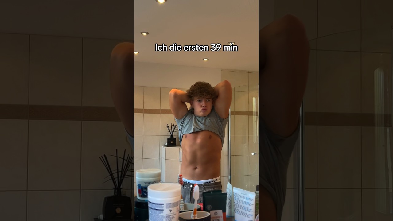 Warum ich so lange in der Dusche brauche🤫 