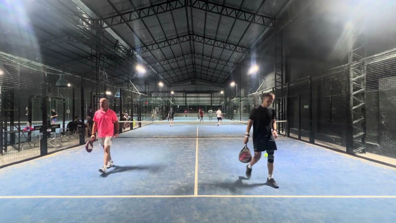 Padel tournament C5 (3,5 +) _ match #3 (6:2)_ 01.03.26