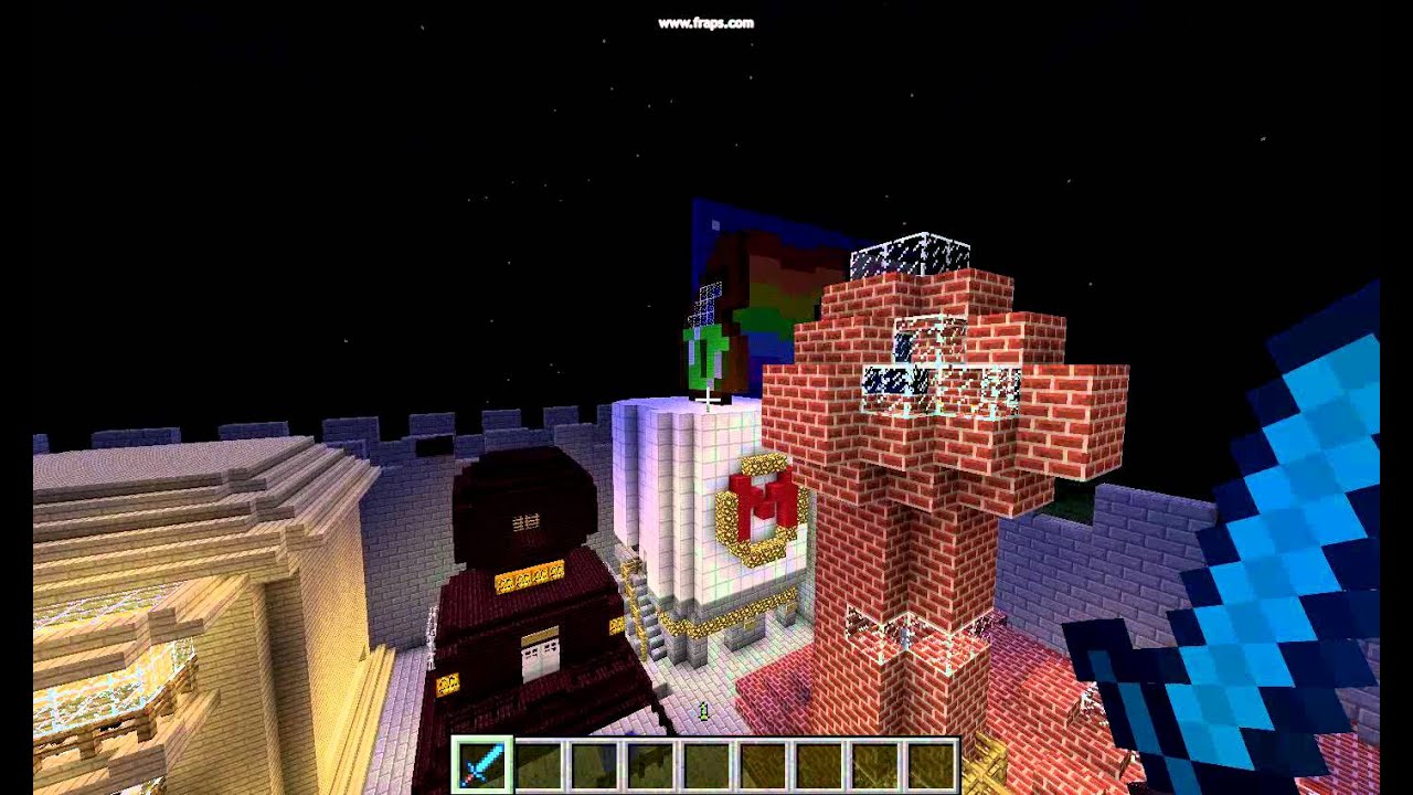 Новый сервер minecraft [1.3.1] [1.3.2]