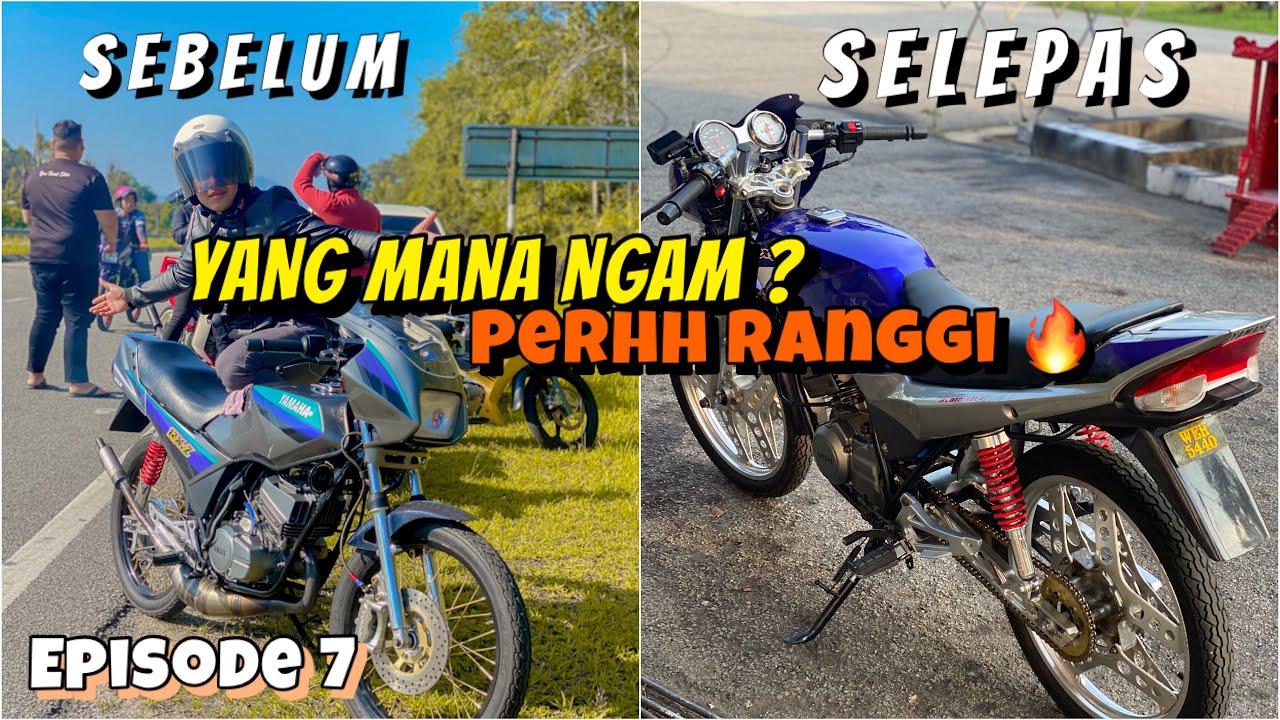 Aku Sumpah Rxz Bosch Aku Jadi KATAK ! Full Convert Catalyzer Paling Jimat  🔥 EP 7