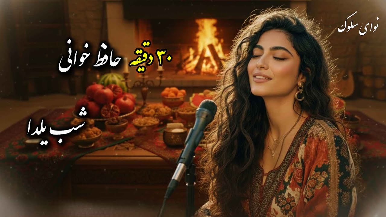 حافظ | غزل‌خوانی و موسیقی برای خلوت شبانه (۳۰ دقیقه)