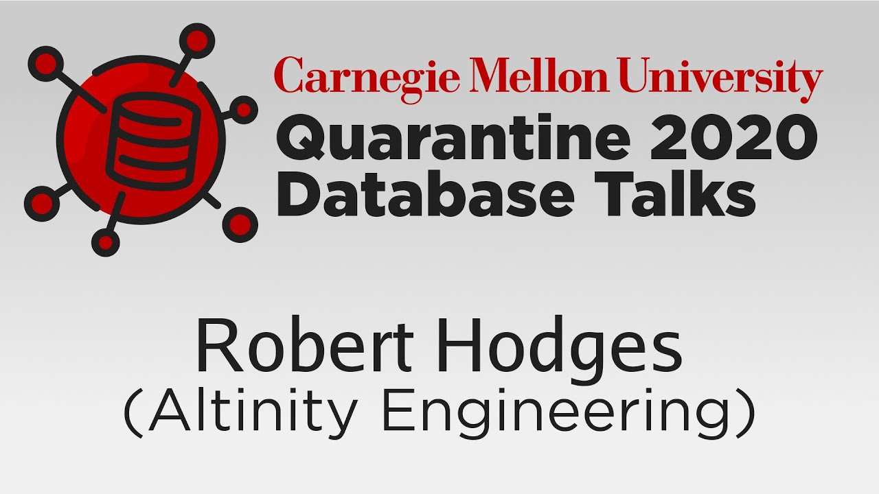 Introducing ClickHouse -- The Fastest Data Warehouse You've Never Heard Of (Robert Hodges, Altinity)