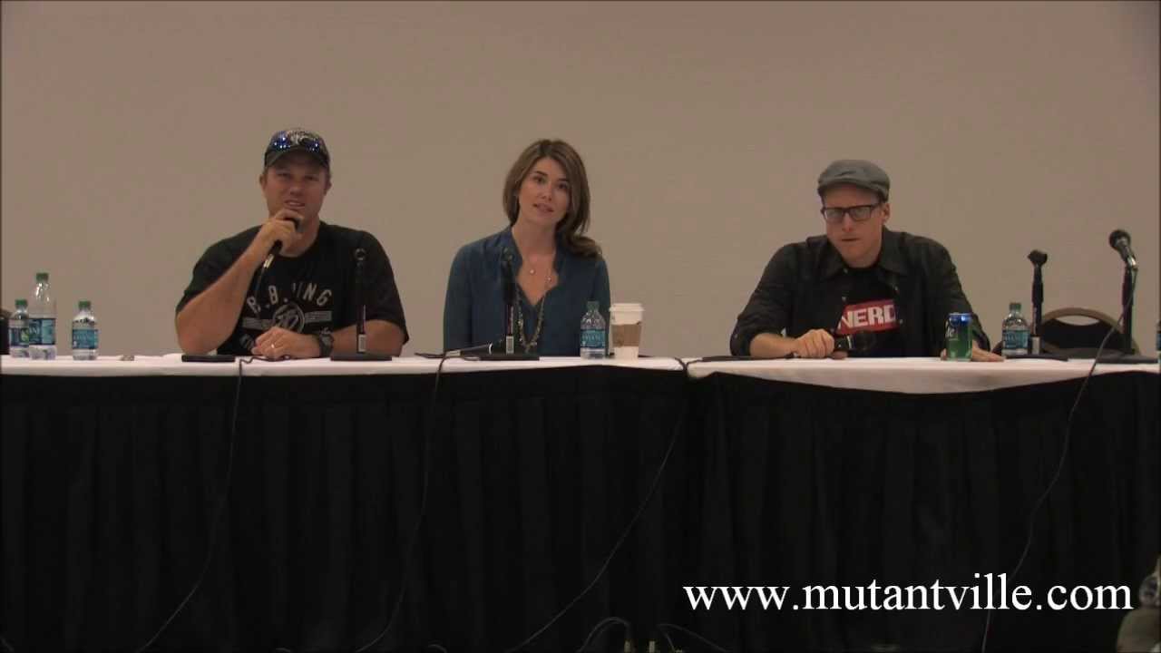 Firefly Panel - Adam Baldwin, Alan Tudyk, Jewel Staites & Nathan Fillion? Fandom Fest [2013] PT 2