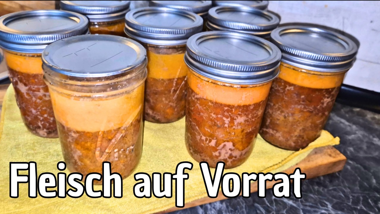 Fleisch einkochen im Druckeinkocher ☺️ kontrolliert, sicher und zuverlässig mit dem CaneMate 