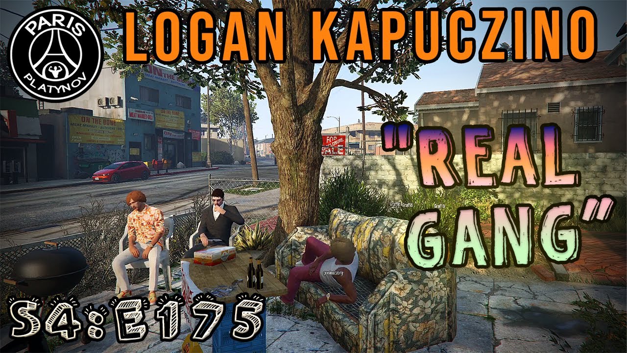 LOGAN KAPUCZINO - S4:E175 
