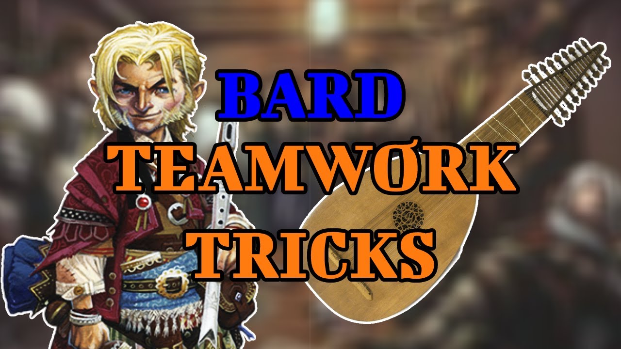 5 трюков, которые должен знать каждый бард Pathfinder 2e