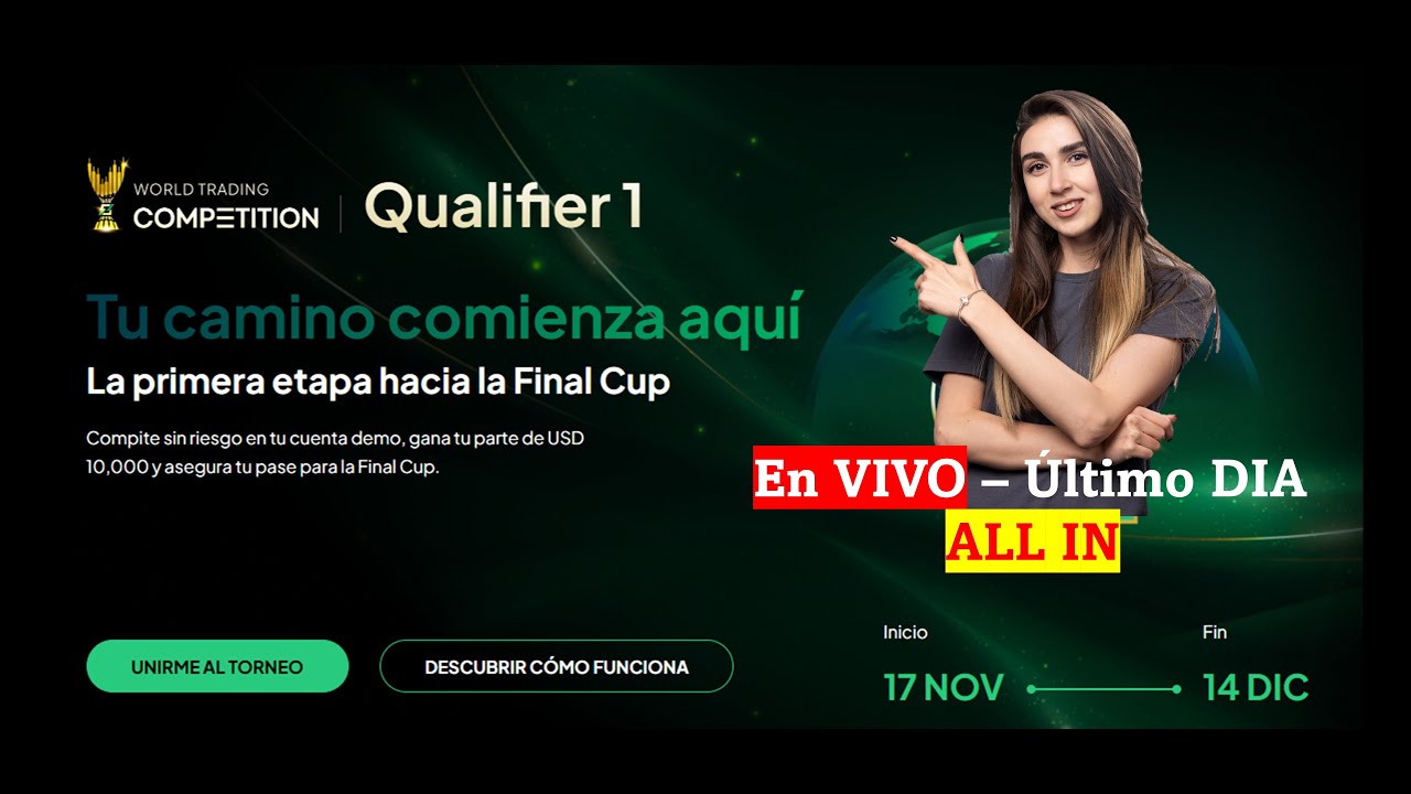 BrokerLab | World Trading Competition - ULTIMO DIA - ALL IN