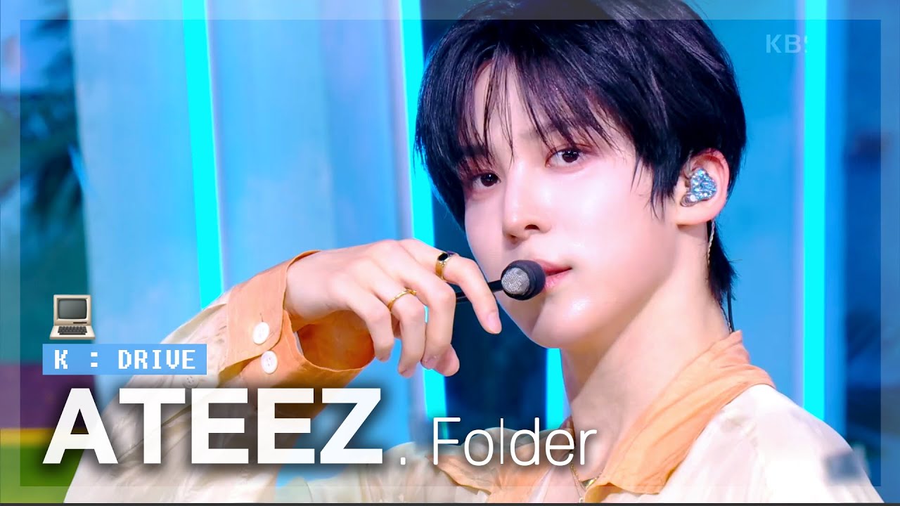 [K : DRIVE] From 'THANXX' to 'Lemon Drop'🏴‍☠️ #ATEEZ | KBS WORLD TV