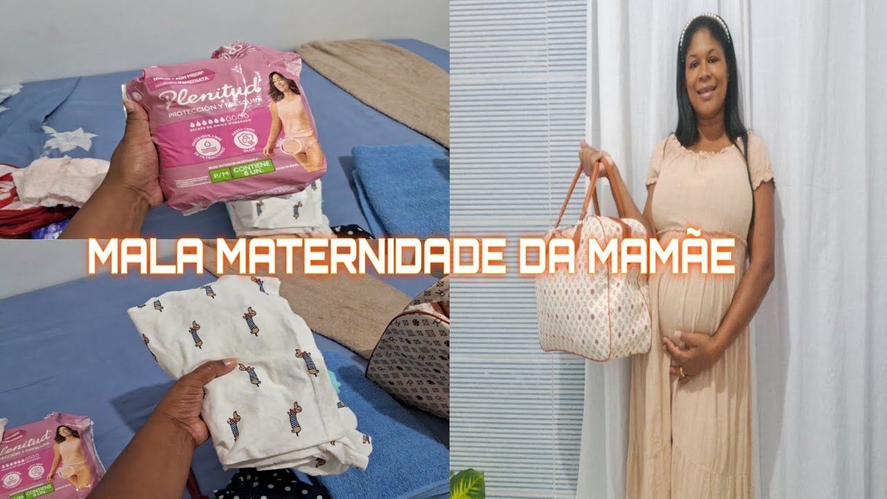 MALA MATERNIDADE DA MAMÃE |PELO SUS  SÓ O BÁSICO 
