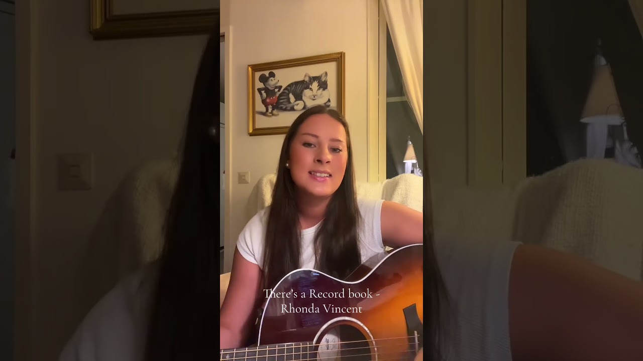 There’s a Record book - Rhonda Vincent✨