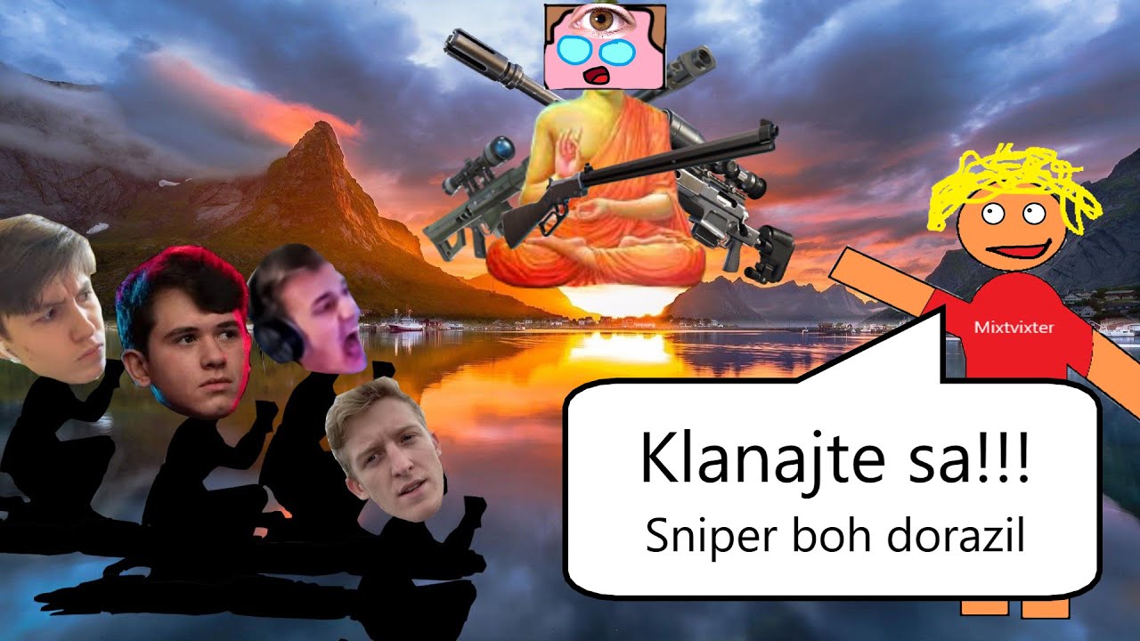 Boh sniperiek prich&aacute;dza