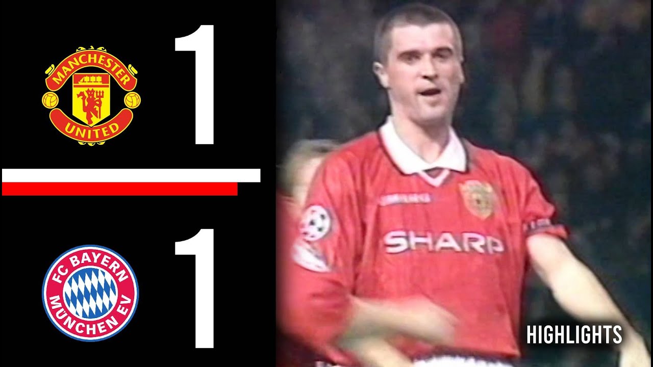 Manchester United v Bayern Munich | Highlights | 1998/1999