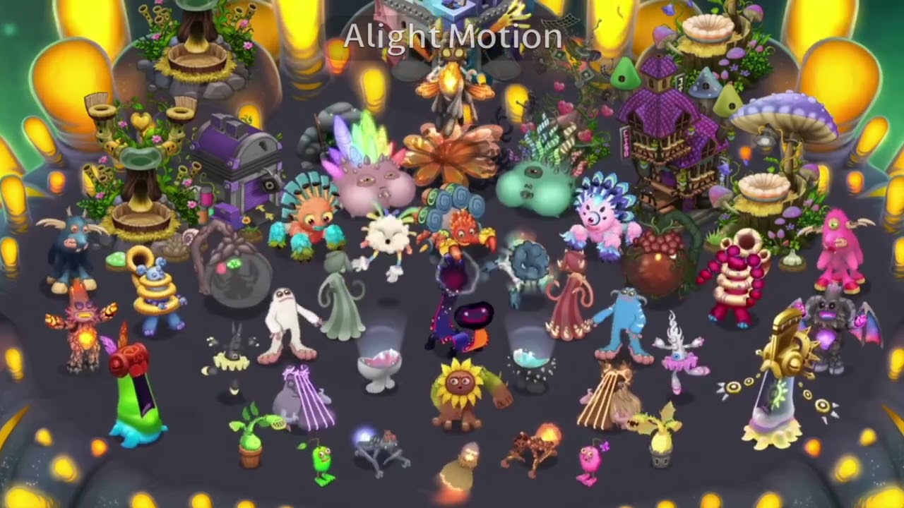 Light island mashup
