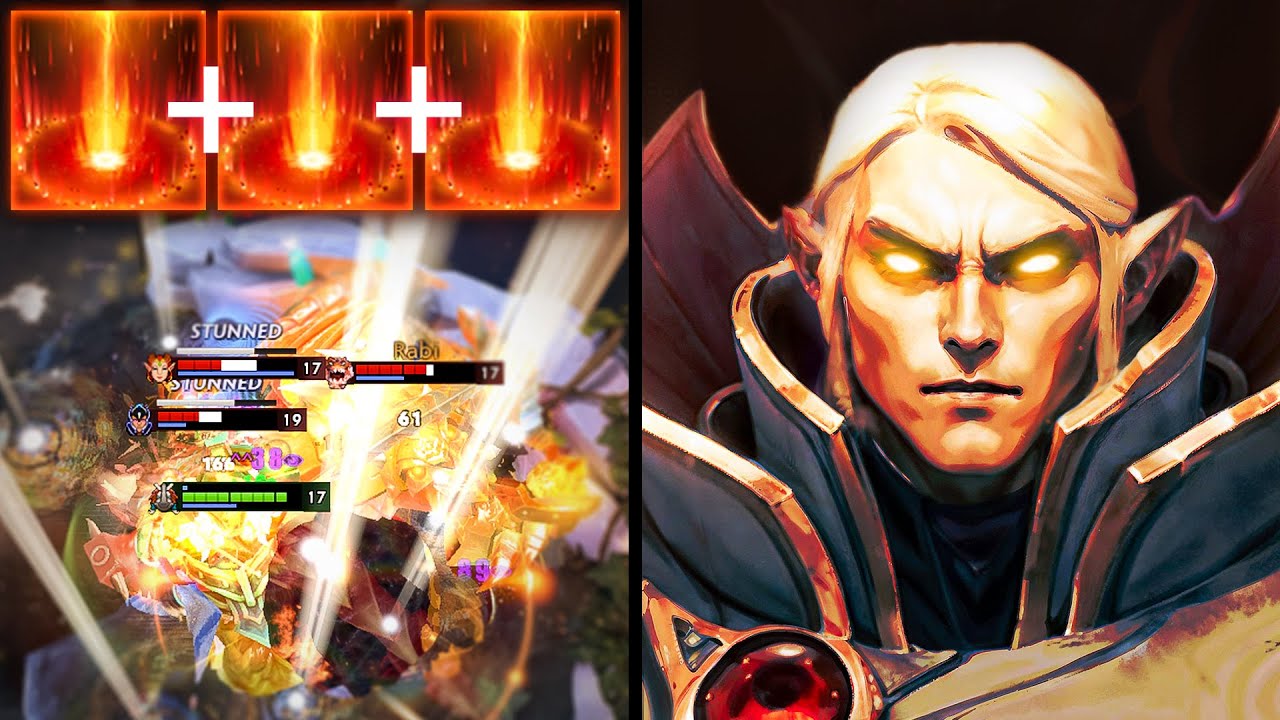 EPIC CATACLYSM COMBO!! Invoker vs Skywrath Mage Mid | Dota 2 Invoker