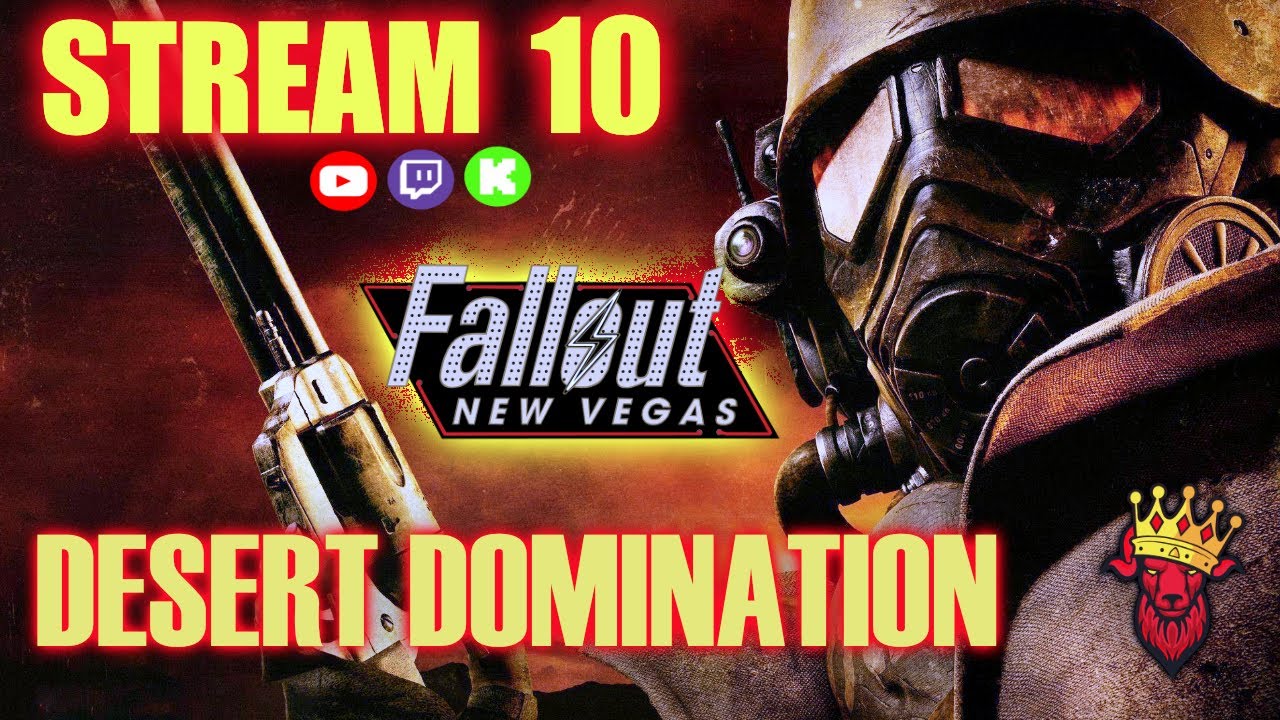 GOAT3M DOMINATES The Desert - Fallout New Vegas - Stream 10